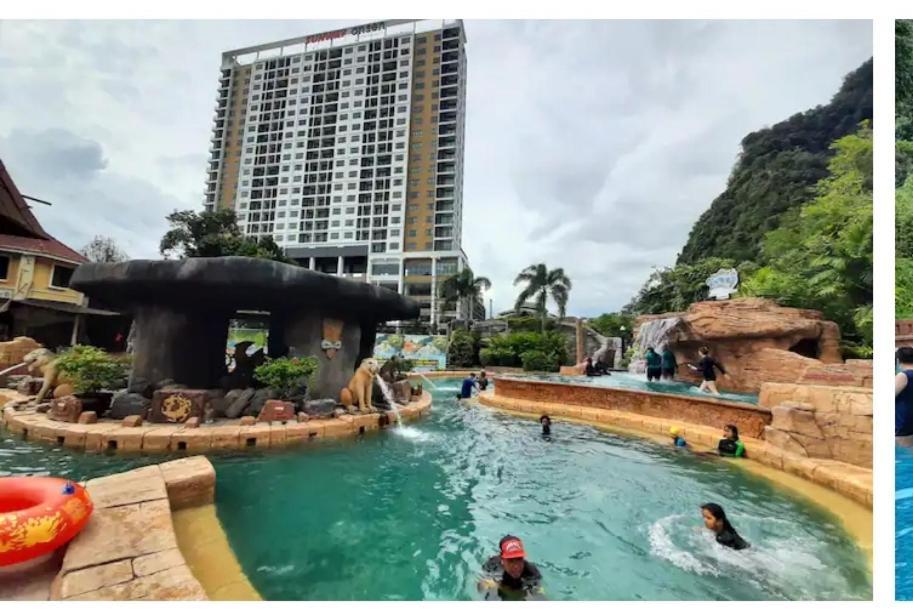 Sunway Onsen Hotspring 4 Pax Suite 2003 Neighbour Of Lost World Of Tambun Ipoh Exteriör bild
