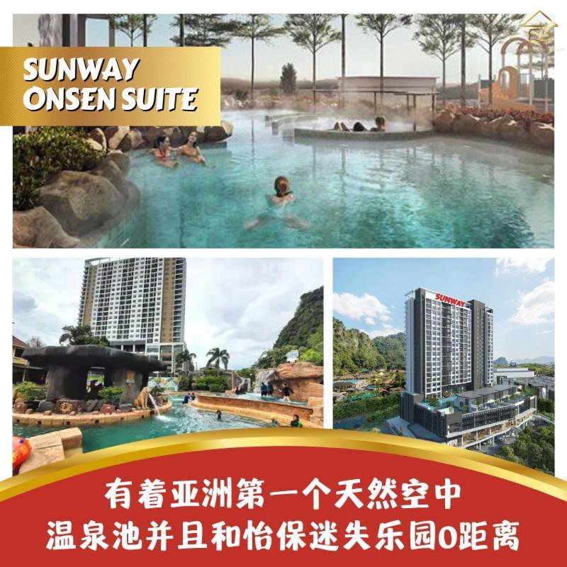 Sunway Onsen Hotspring 4 Pax Suite 2003 Neighbour Of Lost World Of Tambun Ipoh Exteriör bild
